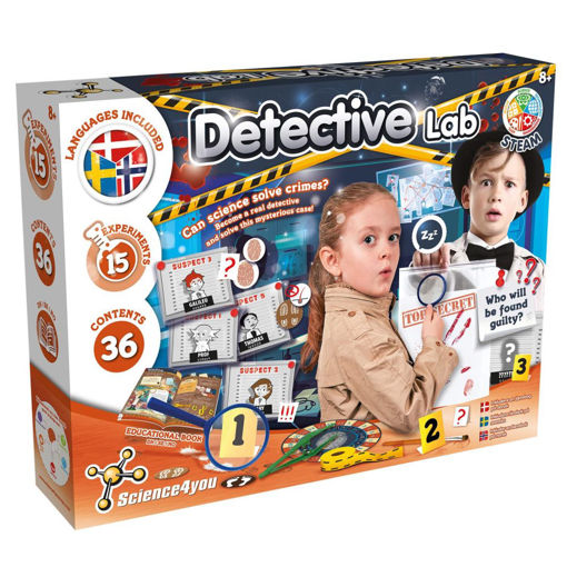 Picture of Detective Lab